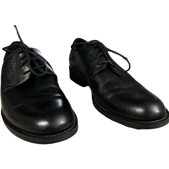 ECCO Men's Harold Plain Toe Oxford Black Size 44 US: ( 10.10.5)