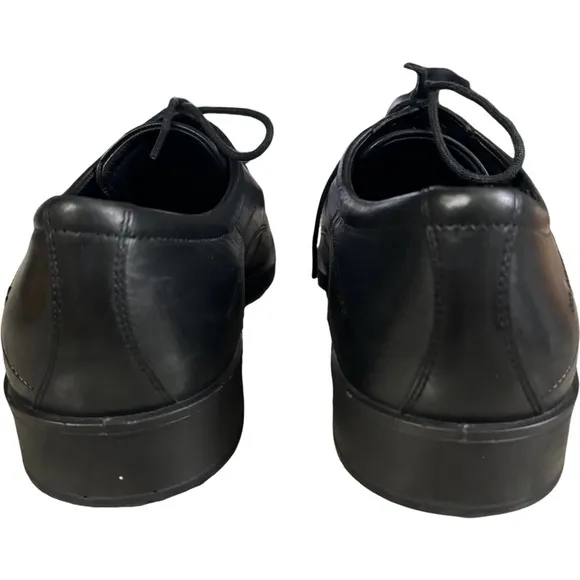 ECCO Men's Harold Plain Toe Oxford Black Size 44 US: ( 10.10.5)