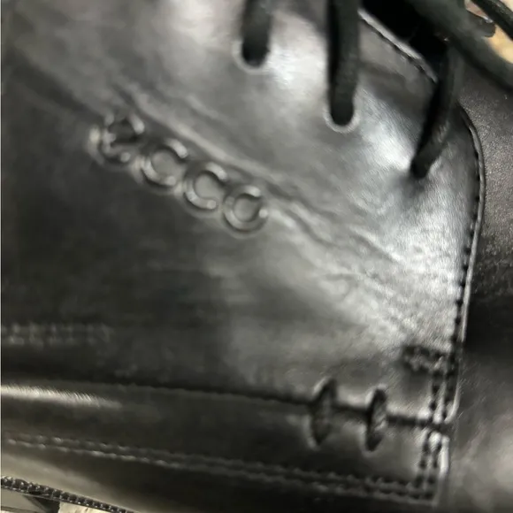 ECCO Men's Harold Plain Toe Oxford Black Size 44 US: ( 10.10.5)