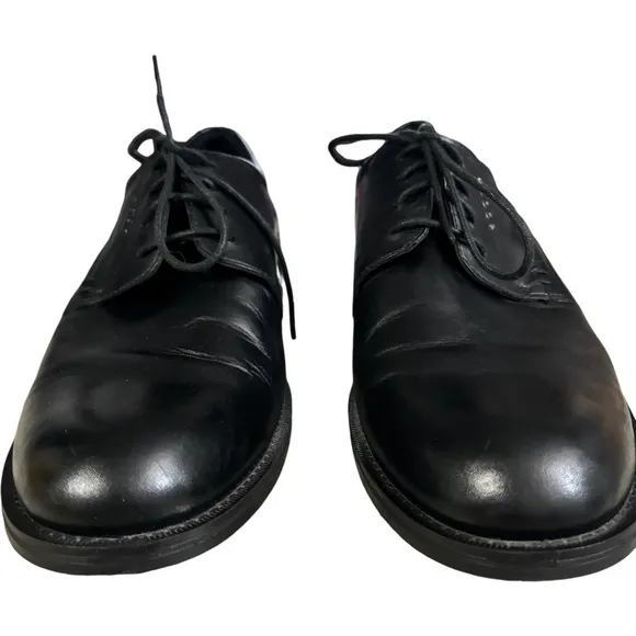 ECCO Men's Harold Plain Toe Oxford Black Size 44 US: ( 10.10.5)