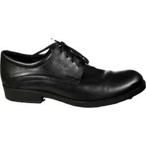 ECCO Men's Harold Plain Toe Oxford Black Size 44 US: ( 10.10.5)
