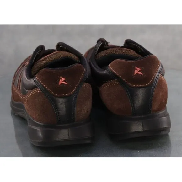 ECCO Receptor Men's Comfort Trail Hiking Shoes Size EU 41 US 7-7.5 Brown Black