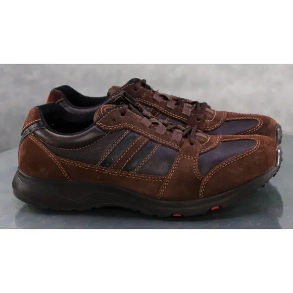 ECCO Receptor Men's Comfort Trail Hiking Shoes Size EU 41 US 7-7.5 Brown Black