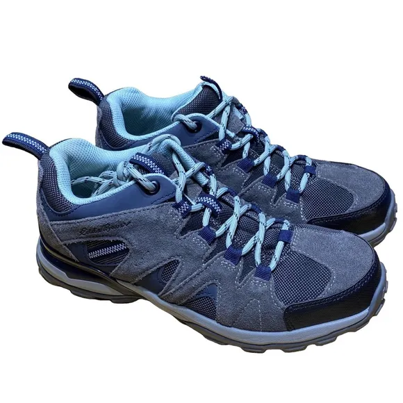 Eddie Bauer Roseburg Basse Light Water-Resistant Hiking Shoes Women’s Size 7