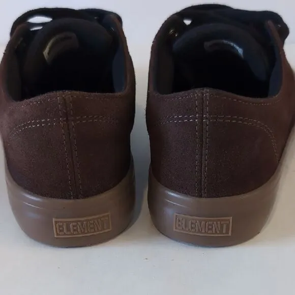 Element Brown Sneakers Skate Style