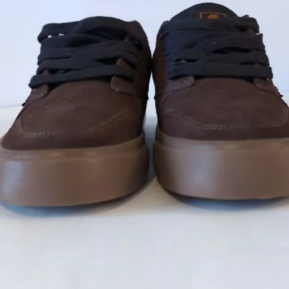 Element Brown Sneakers Skate Style