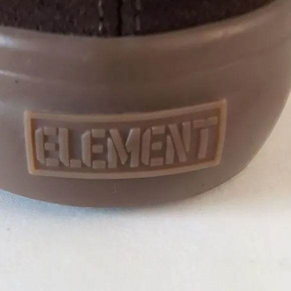 Element Brown Sneakers Skate Style