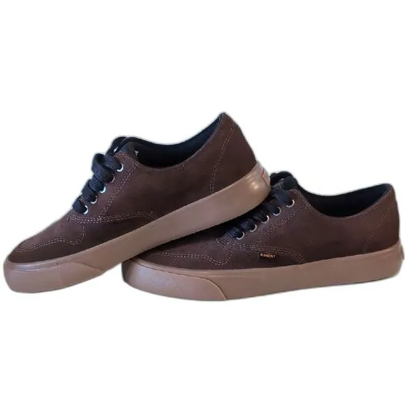 Element Brown Sneakers Skate Style