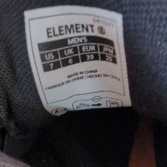 Element Brown Sneakers Skate Style
