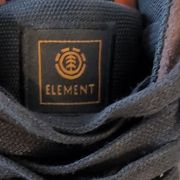 Element Brown Sneakers Skate Style