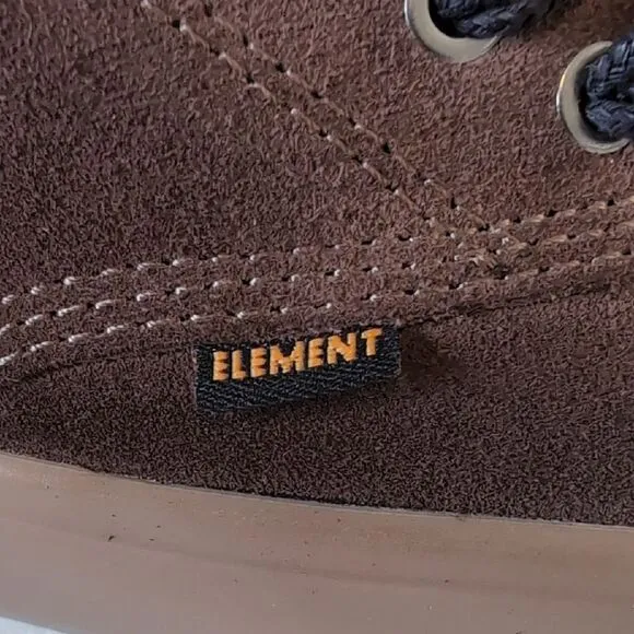 Element Brown Sneakers Skate Style
