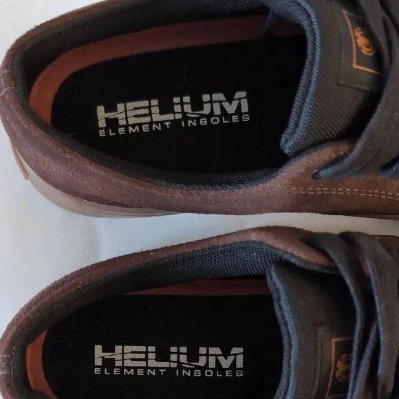 Element Brown Sneakers Skate Style