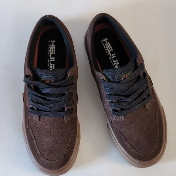 Element Brown Sneakers Skate Style