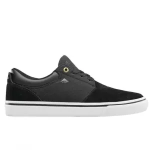 Emerica Alcove Skate Shoes Black Suede Sneakers Size 12