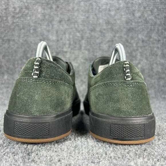 Emerica Mens Spanky G6 Sneakers Mens 9 Green Suede Skateboard Skate Shoes EUC