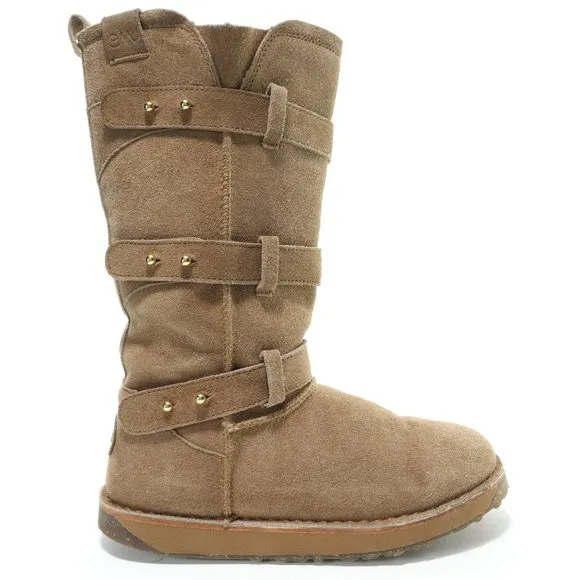 EMU Tall Leather Waterproof Winter Boots | Women's 7, Mens 6