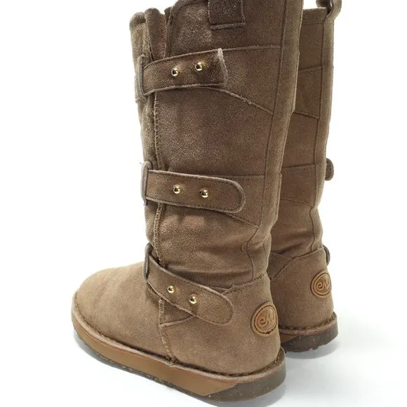 EMU Tall Leather Waterproof Winter Boots | Women's 7, Mens 6