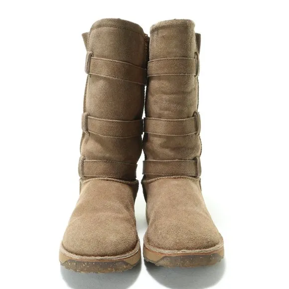EMU Tall Leather Waterproof Winter Boots | Women's 7, Mens 6