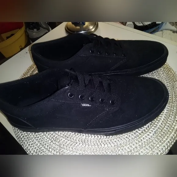 Era All Black Skate Shoes From Vans