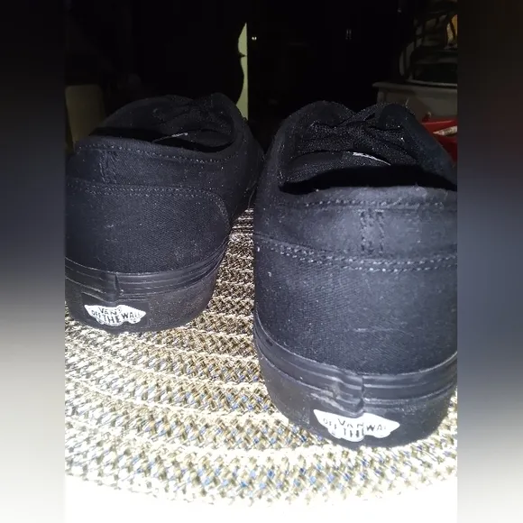 Era All Black Skate Shoes From Vans