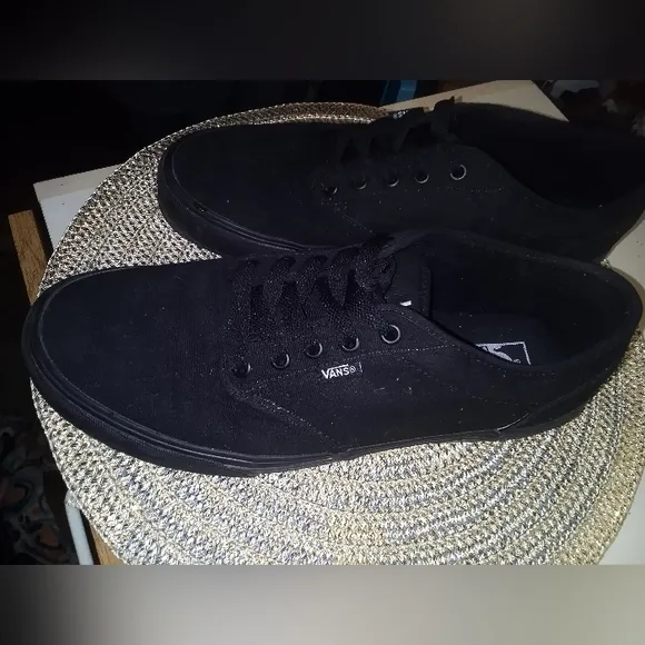 Era All Black Skate Shoes From Vans