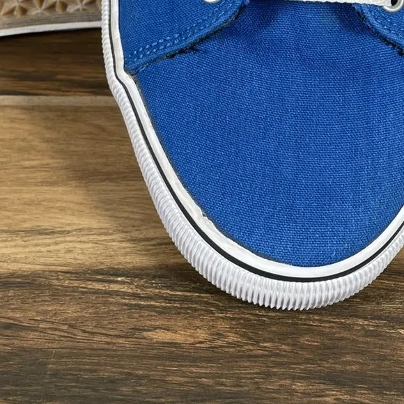 Etnies RLS x Sheep Mens Sz 11 Shoes Blue Canvas Lace Up Athletic Skate Sneakers