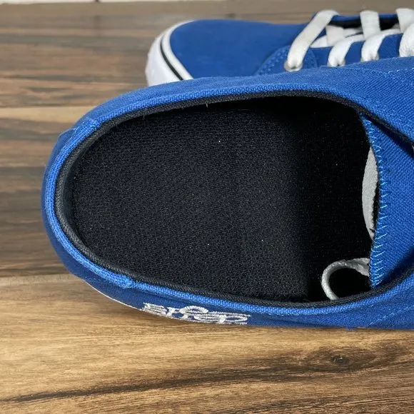 Etnies RLS x Sheep Mens Sz 11 Shoes Blue Canvas Lace Up Athletic Skate Sneakers