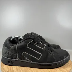 Etnies Skate Shoes Deegan Vengeance Men's Size 11.5 Lace Up Fat Tongue Black