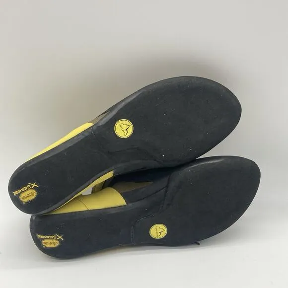 Eu Size 43.5 Men 10.5 La Sportiva Finale Yellow Climbing Shoes Vibram Edge Italy