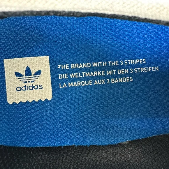 EUC Adidas Adi Ease Official Premiere Slate Gray Navy Skate Shoes Sneakers, 12
