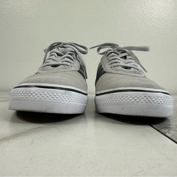EUC Adidas Adi Ease Official Premiere Slate Gray Navy Skate Shoes Sneakers, 12