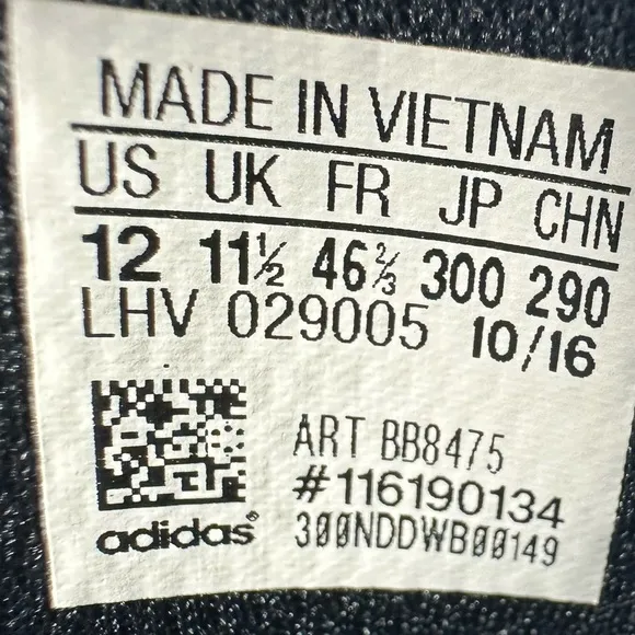 EUC Adidas Adi Ease Official Premiere Slate Gray Navy Skate Shoes Sneakers, 12