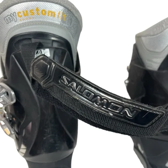 EUC Mens SALOMON Slick Fit Ski Boots Sz 9