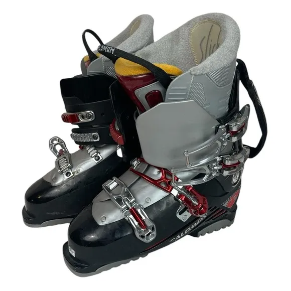 EUC Mens SALOMON Slick Fit Ski Boots Sz 9