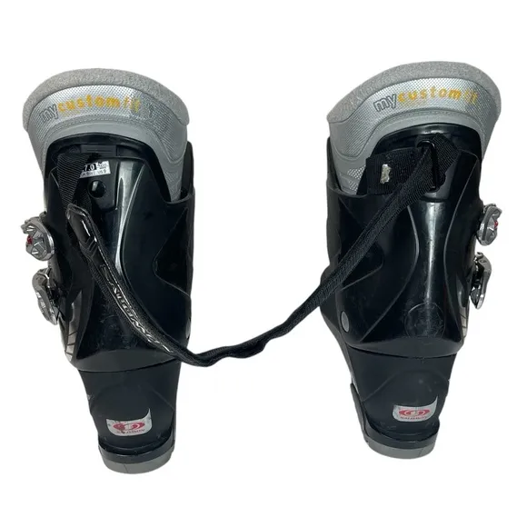 EUC Mens SALOMON Slick Fit Ski Boots Sz 9