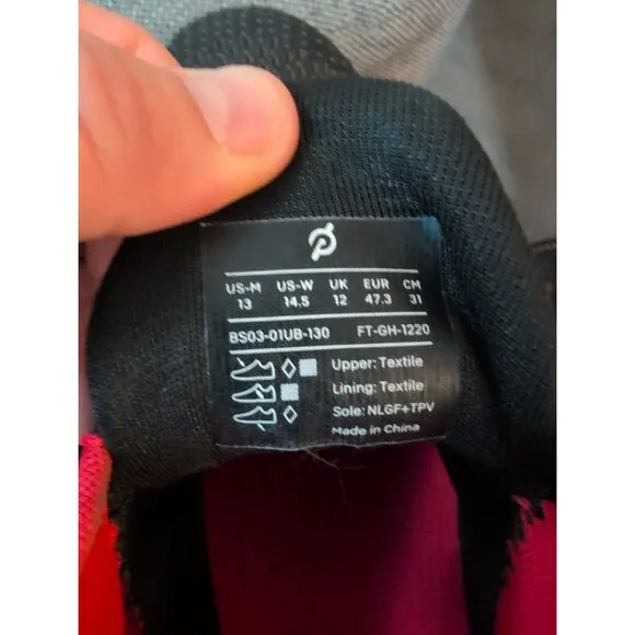 EUC Peloton Altos cycling shoes with look delta cleats US Men's 13 EU 47.3