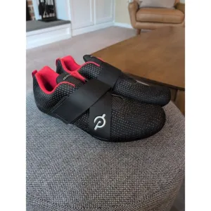 EUC Peloton Altos cycling shoes with look delta cleats US Men's 13 EU 47.3