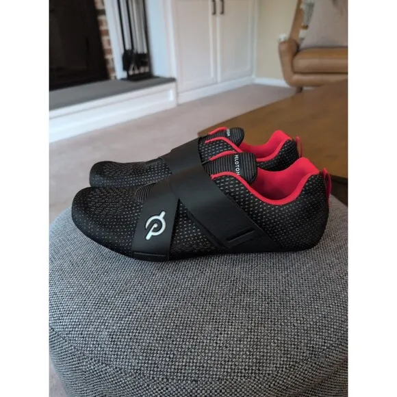 EUC Peloton Altos cycling shoes with look delta cleats US Men's 13 EU 47.3