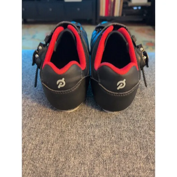 EUC Peloton cycling bike shoes with look delta cleats EU 41 US women's 10