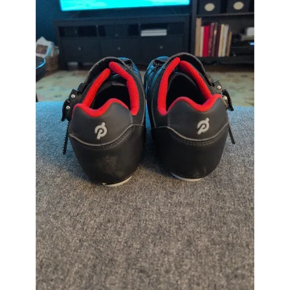 EUC Peloton cycling bike shoes with look delta cleats EU 45 US men's 11