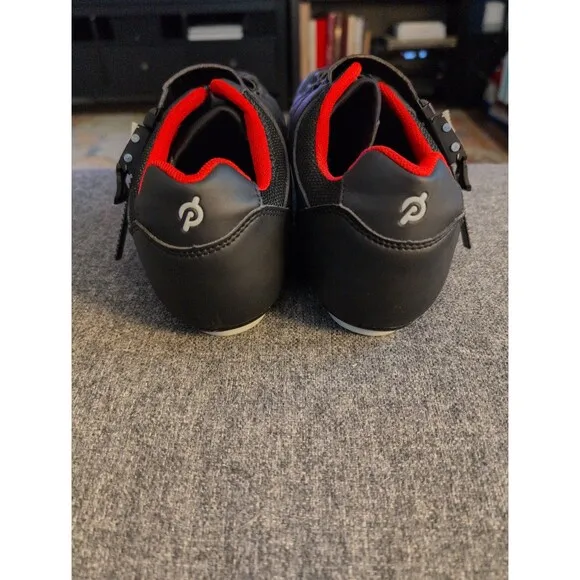 EUC Peloton cycling bike shoes with look delta cleats EU 46 US men's 12