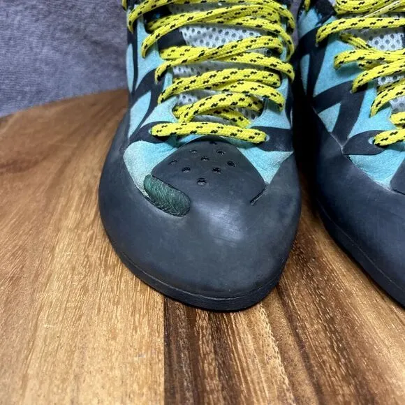 EUC SCARPA Vapor Lace Rock Climbing Bouldering Shoes Women's EU 36.5 US 5 2/3