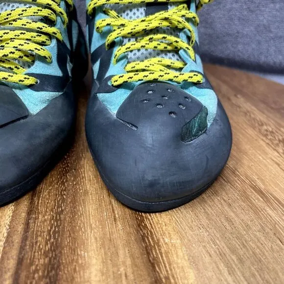 EUC SCARPA Vapor Lace Rock Climbing Bouldering Shoes Women's EU 36.5 US 5 2/3