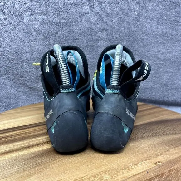 EUC SCARPA Vapor Lace Rock Climbing Bouldering Shoes Women's EU 36.5 US 5 2/3