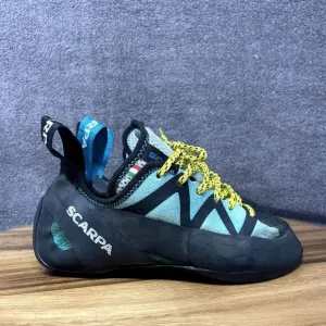 EUC SCARPA Vapor Lace Rock Climbing Bouldering Shoes Women's EU 36.5 US 5 2/3