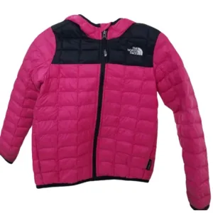 EUC The North Face Toddle Mr. Pink Thermoball Eco Hooded Jacket Size 5