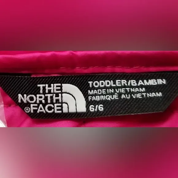EUC The North Face Toddle Mr. Pink Thermoball Eco Hooded Jacket Size 5