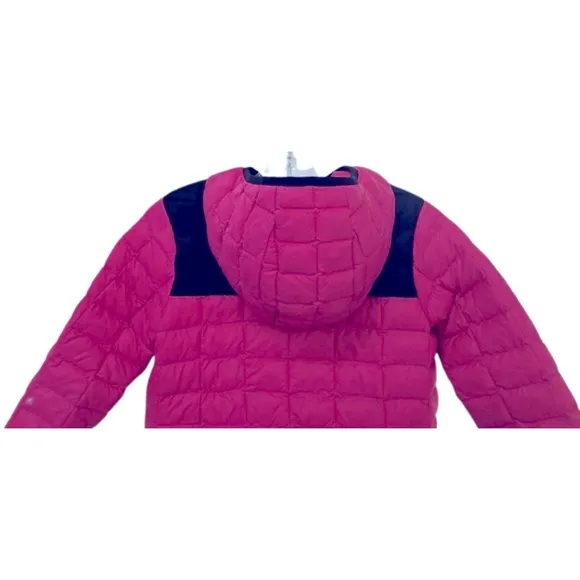 EUC The North Face Toddle Mr. Pink Thermoball Eco Hooded Jacket Size 5