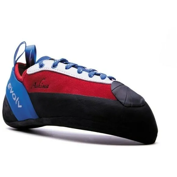 EVOLV Ashima Climbing Shoes - Men's Size 7.5 - Red