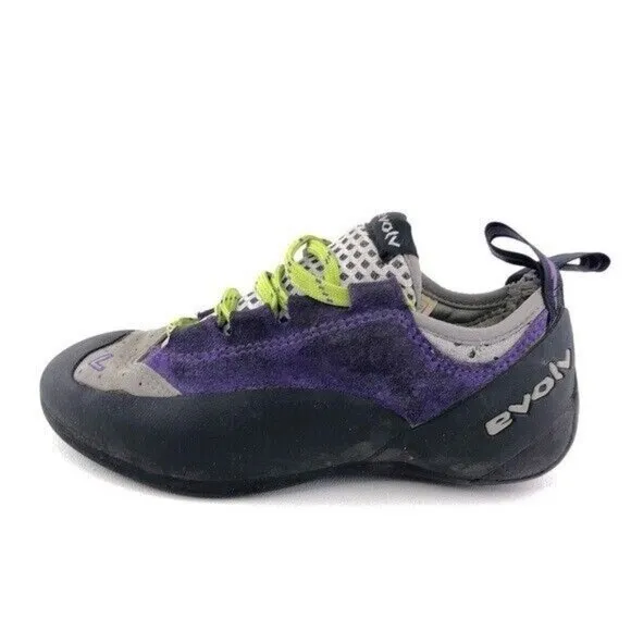evolv Rock Climbing Shoes Womens Size 5.5 EUR 35.5